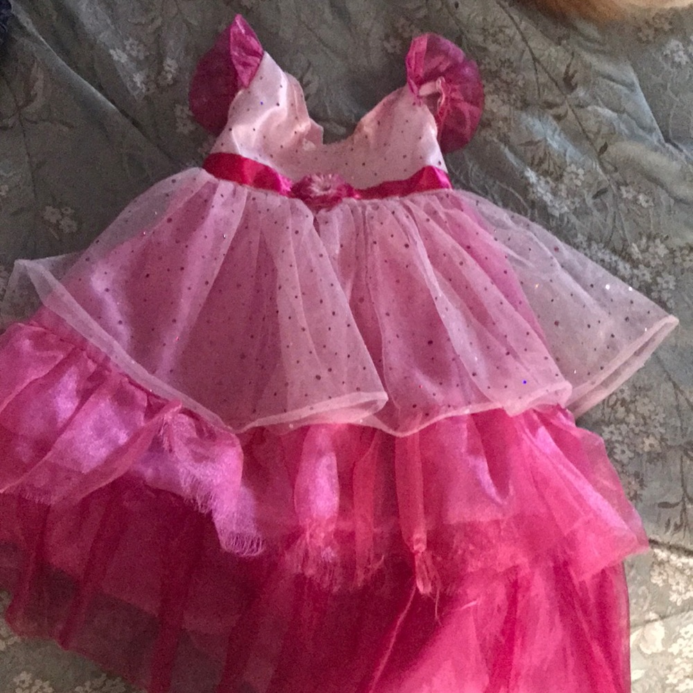 Girls dress up princess dress